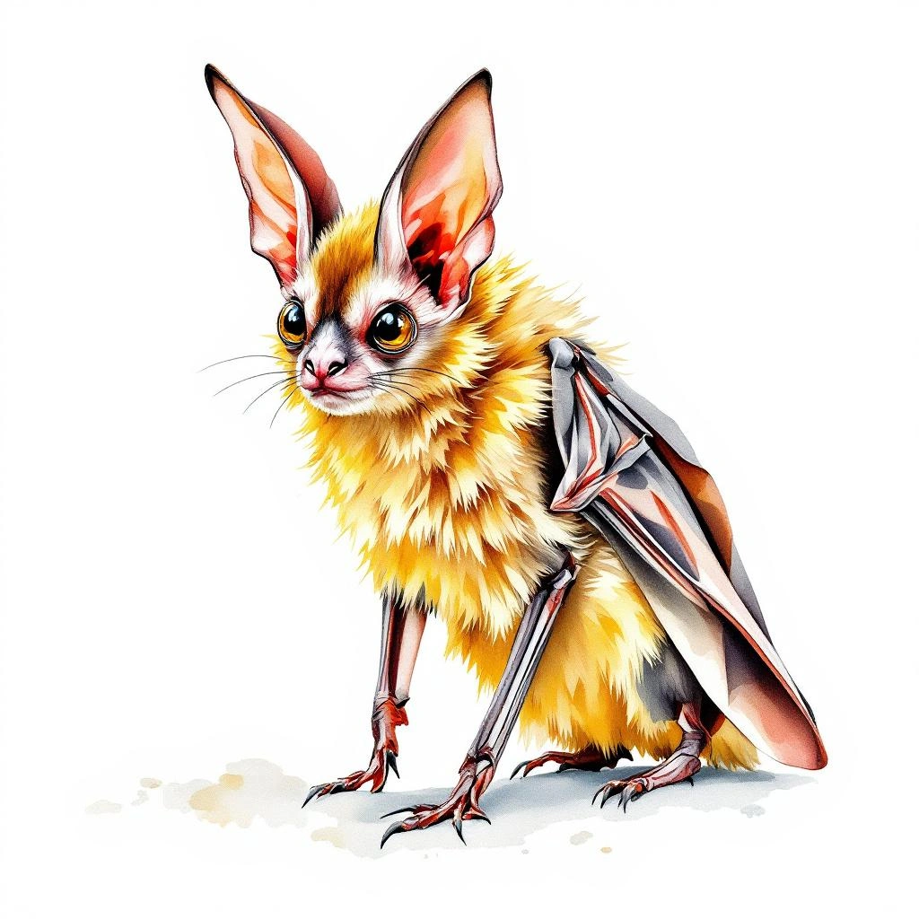 Canary Big-eared Bat