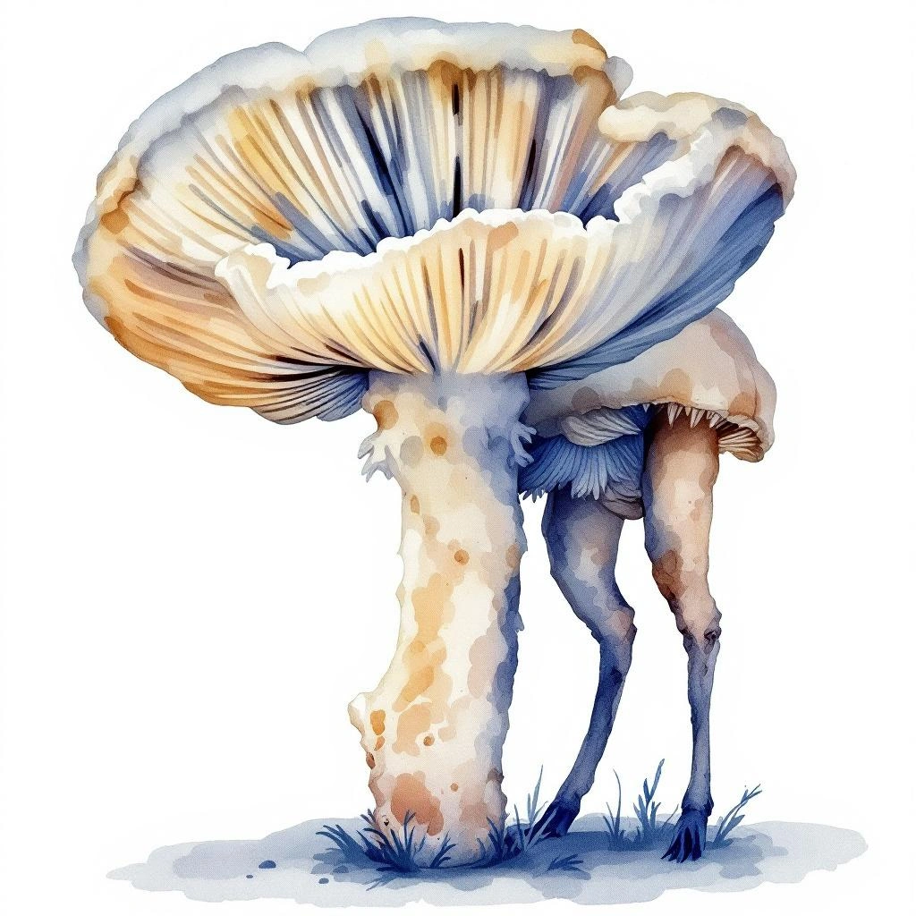 Illustration representing Candelariomycetes (Candelariomycetes)