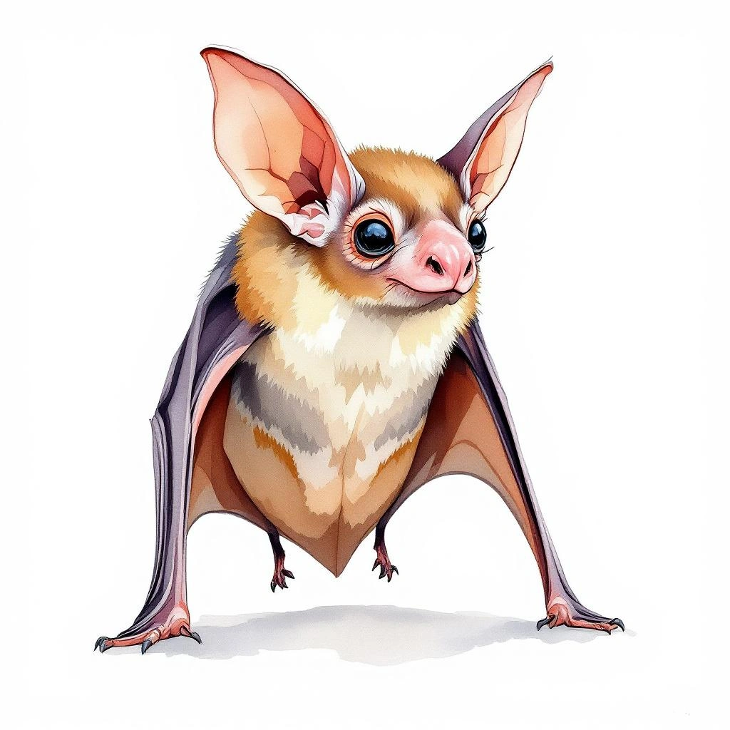 Cantor's Leaf-nosed Bat