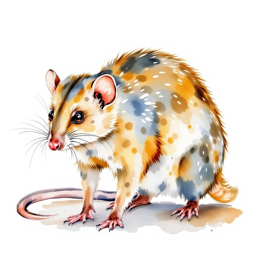 Carriker’s Speckled Tree-rat