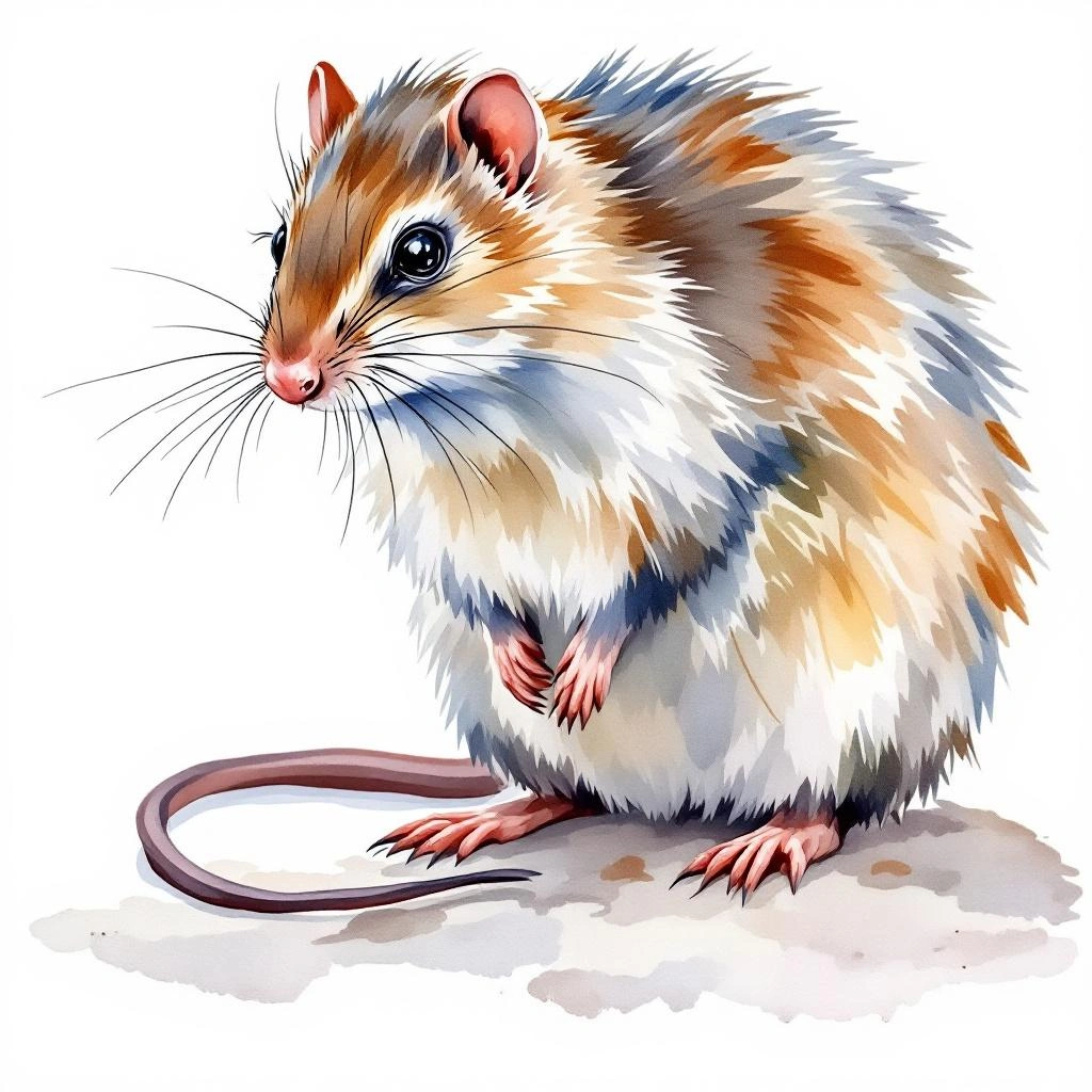 Caspian Shrew