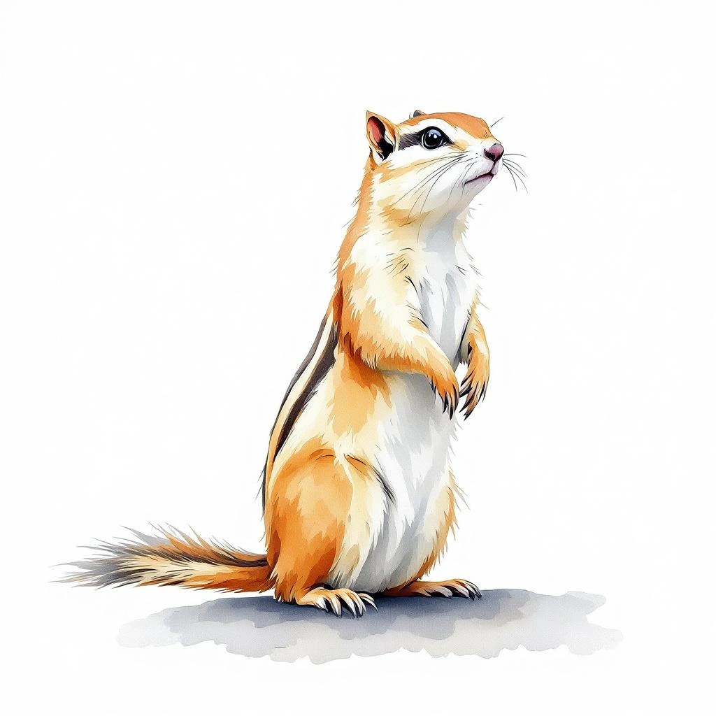 Caucasian Mountain Ground Squirrel