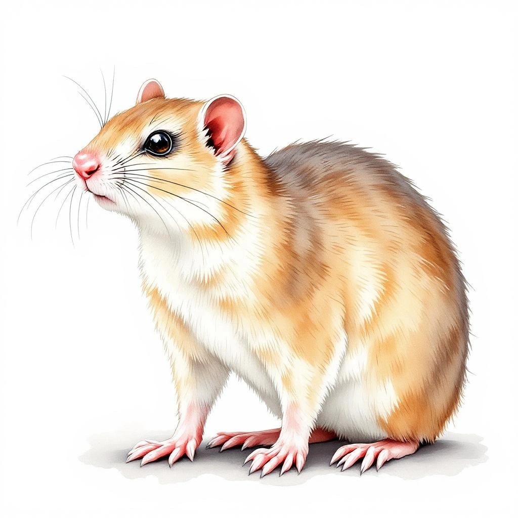 Caucasian Shrew