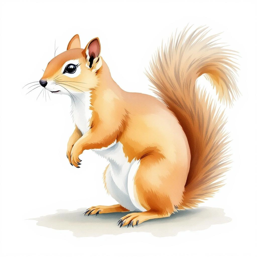 Caucasian Squirrel