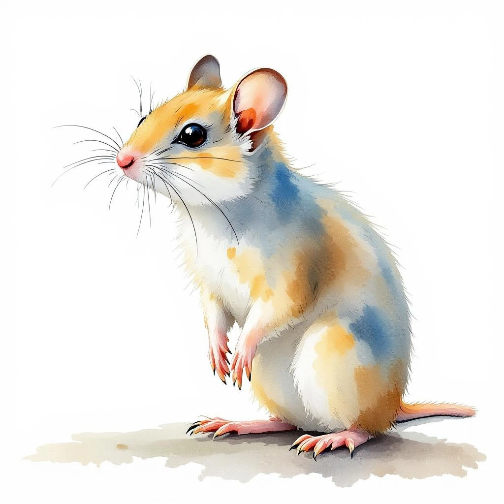 Caucasus Field Mouse