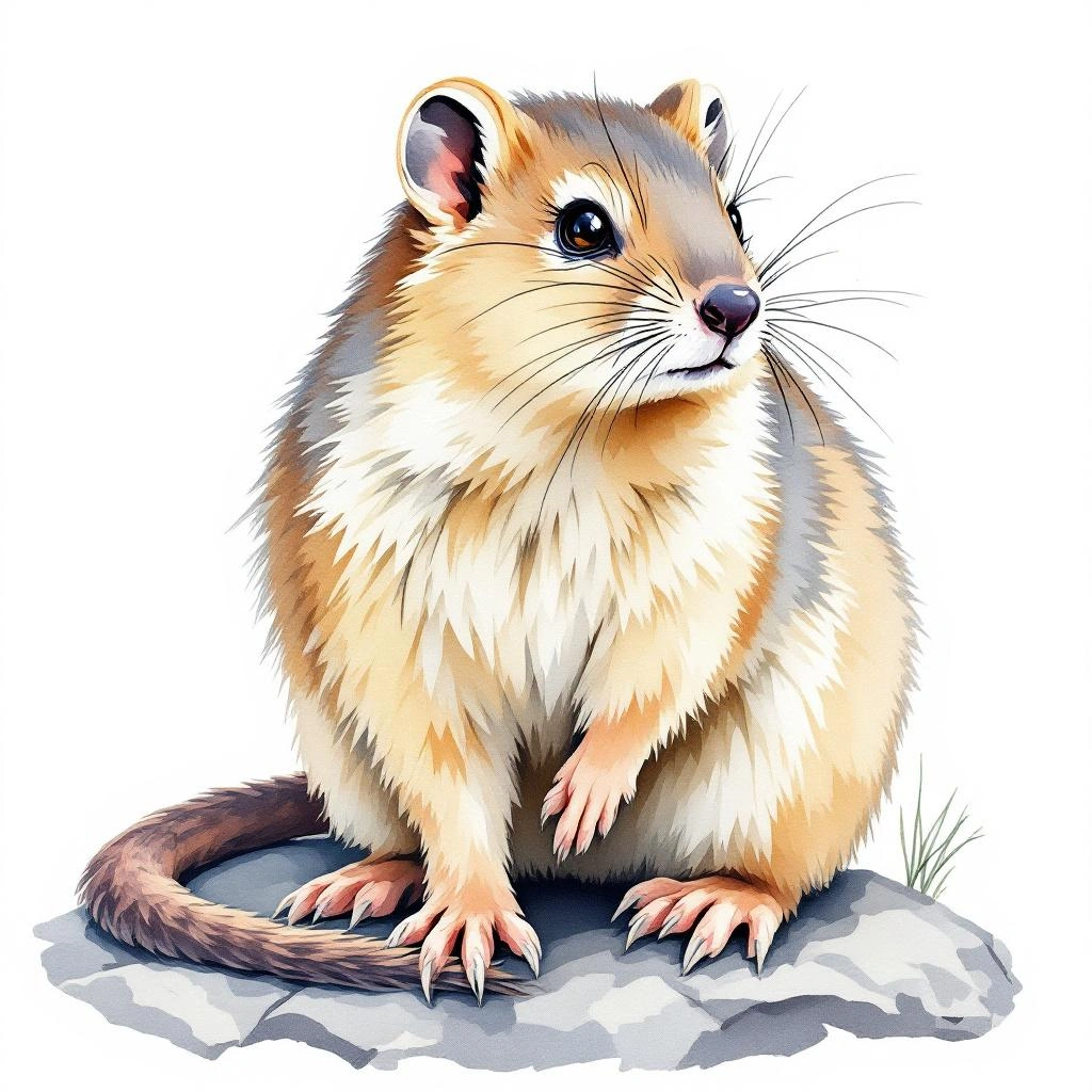 Caucasus Pine Vole