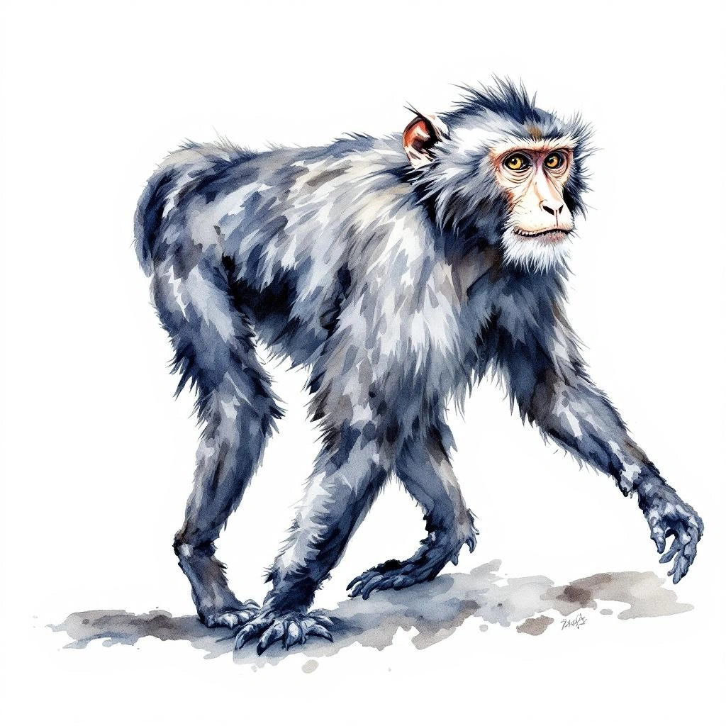 Celebes crested macaque