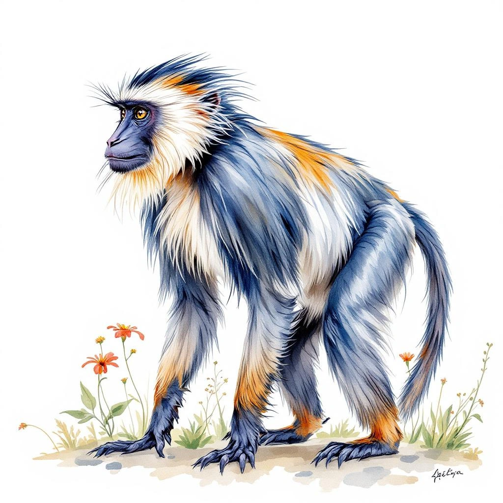Central African Red Colobus