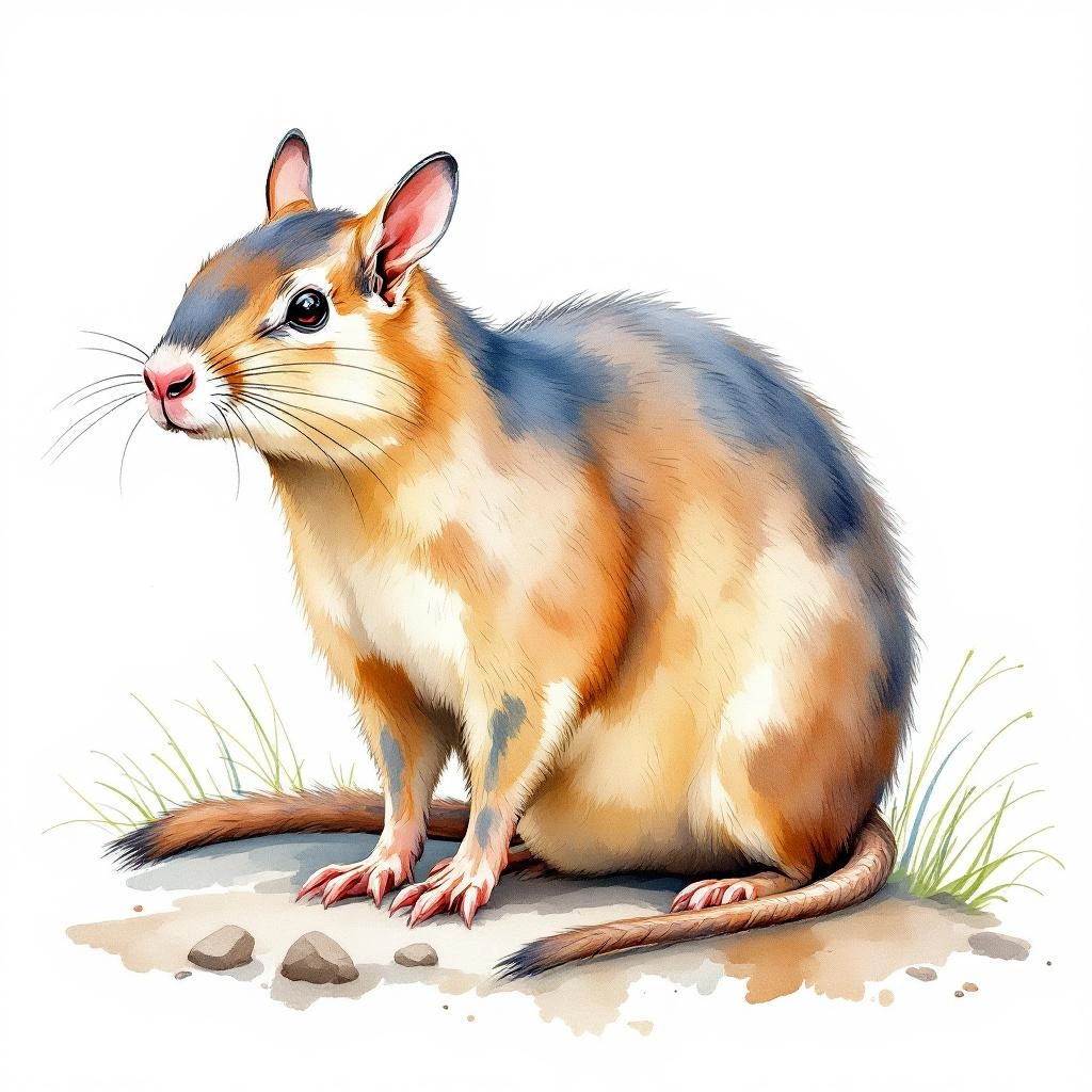 Central American agouti
