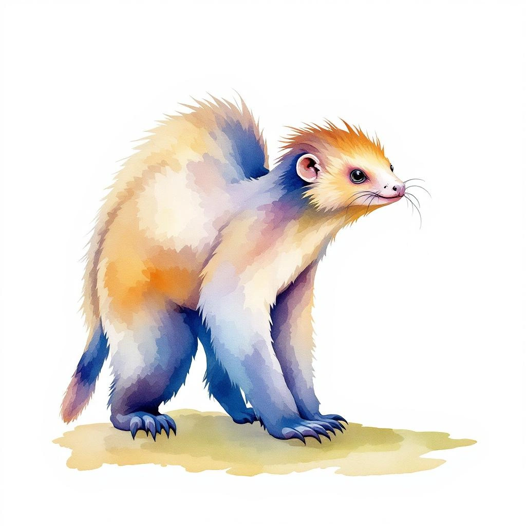 Central American Silky Anteater