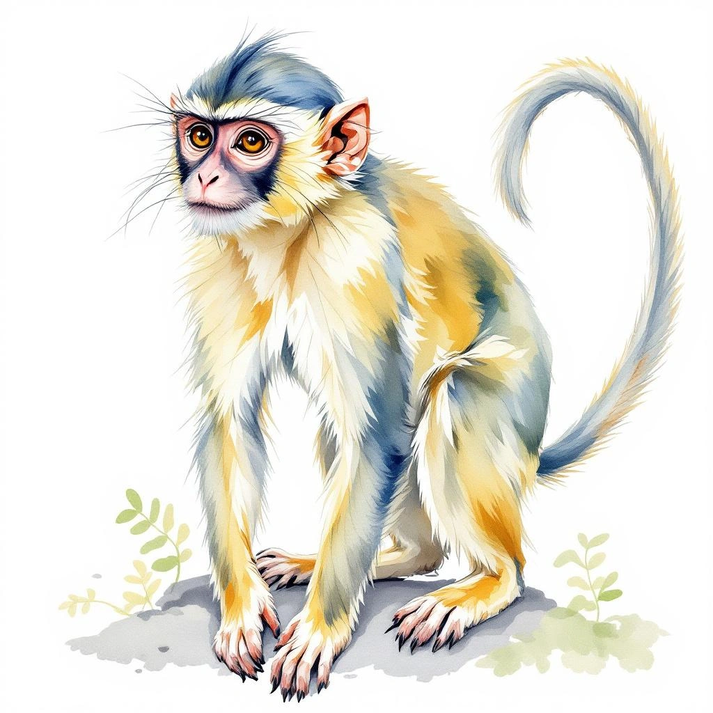 Central American Squirrel Monkey