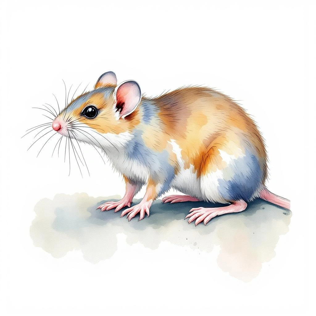 Central Andes Oldfield Mouse