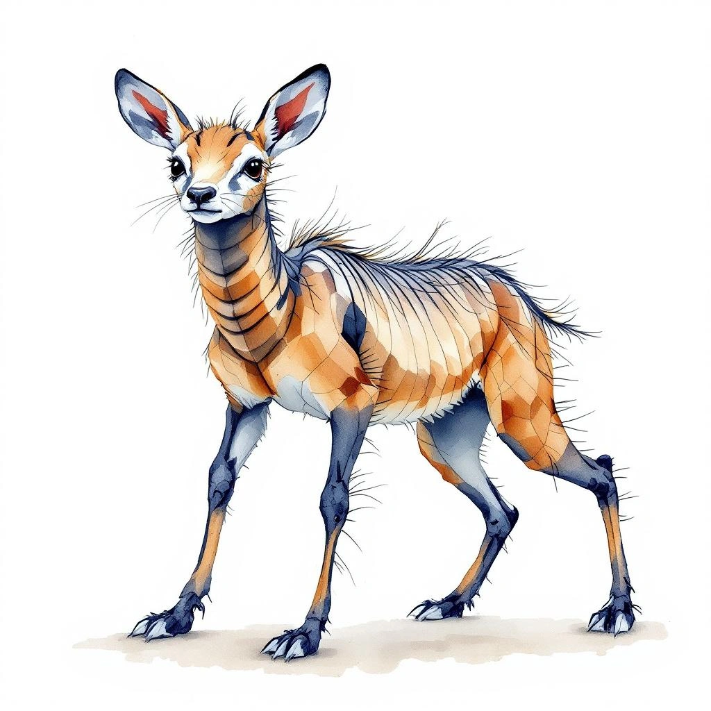 Illustration representing Ceratiomyxales (Ceratiomyxales)
