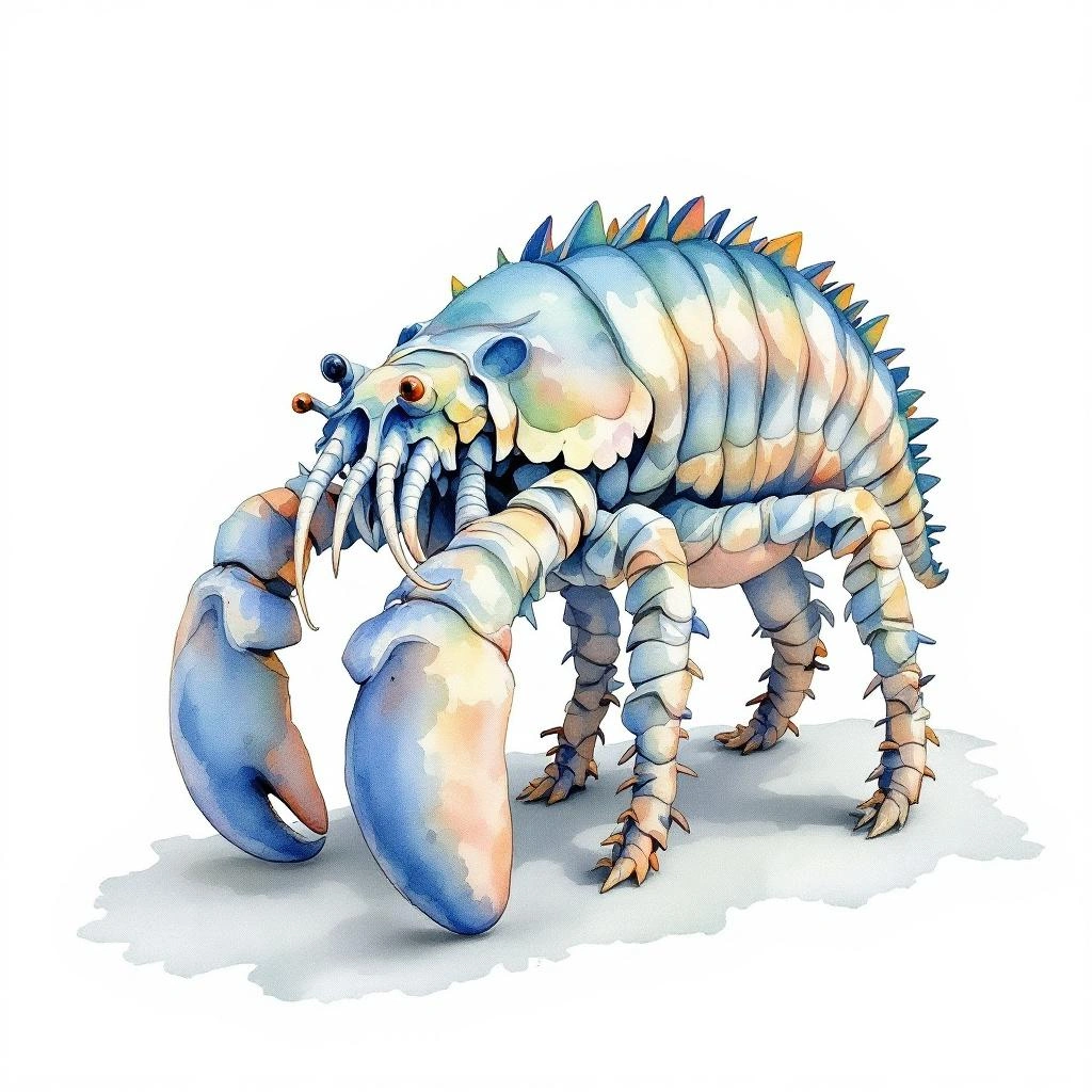 Illustration representing 梭菌门 (Cercozoa)