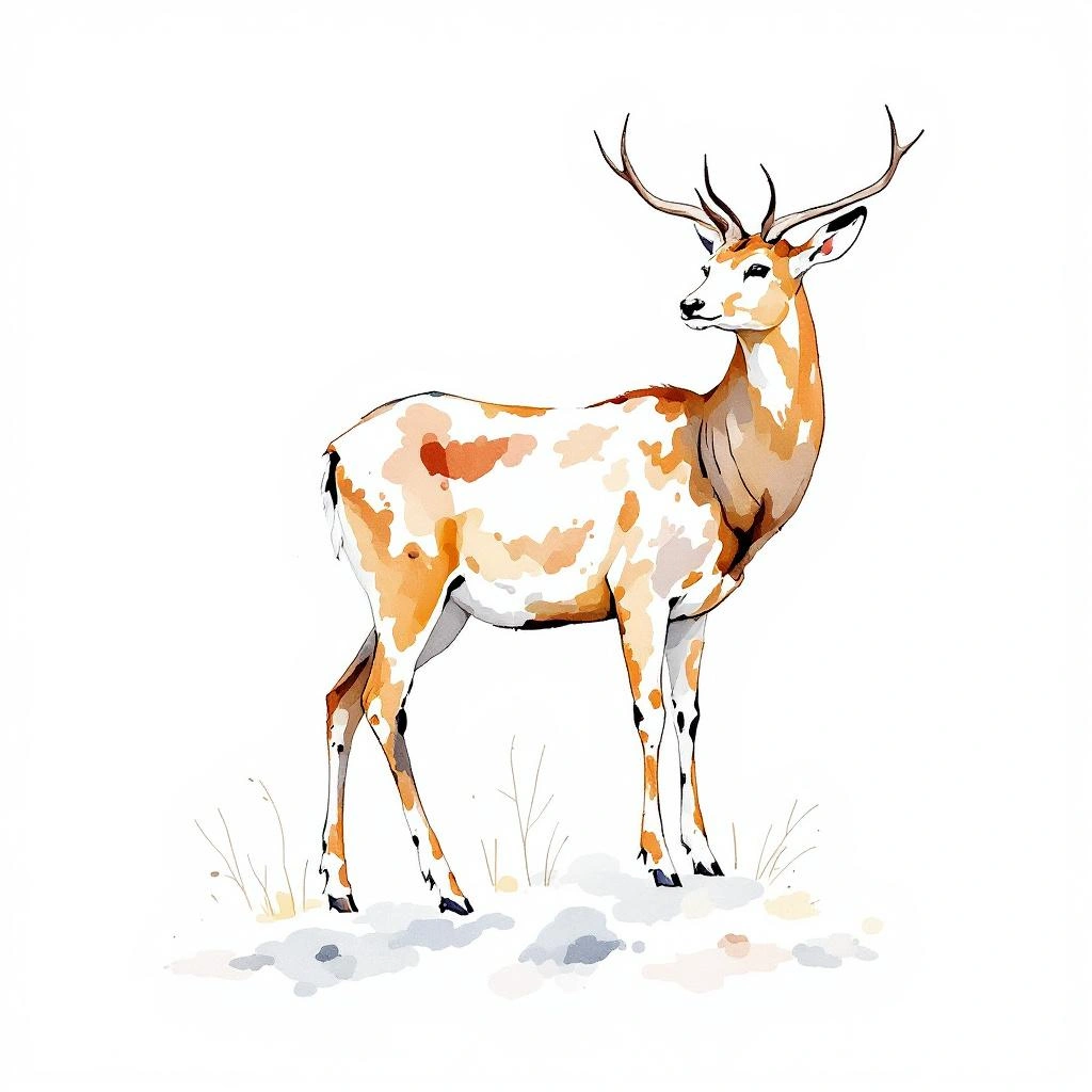Cerf De Virginie