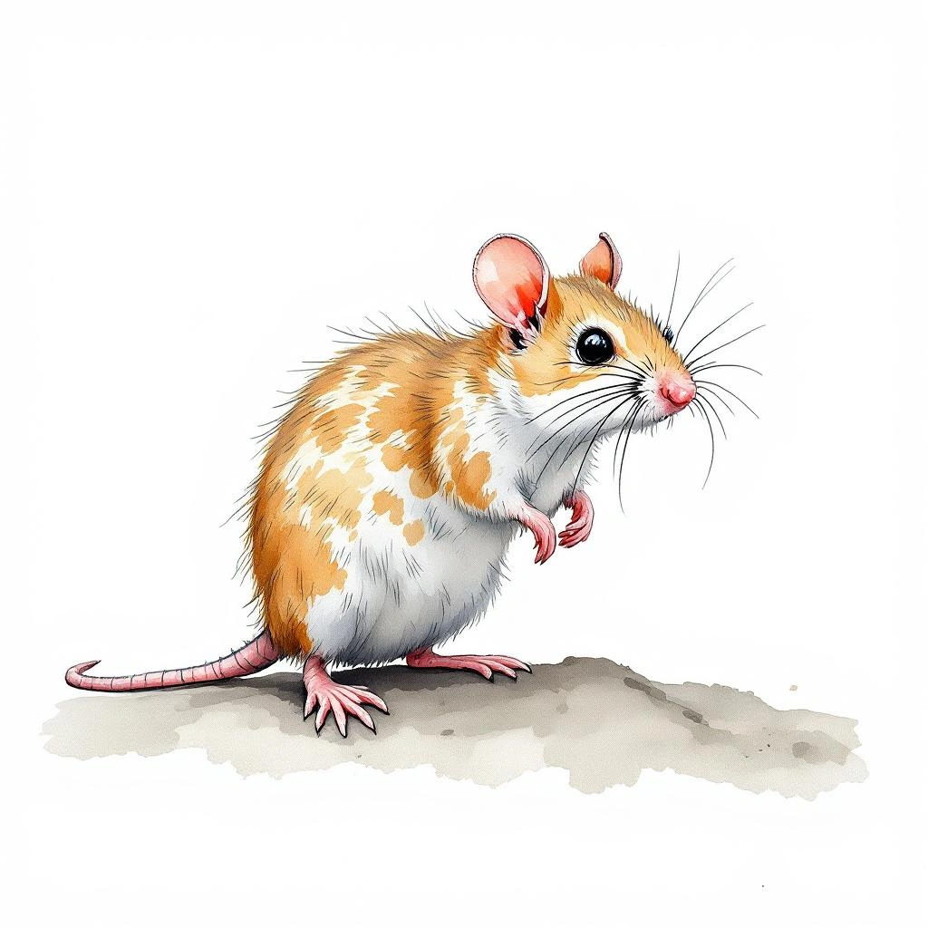 Ceylon Spiny Mouse