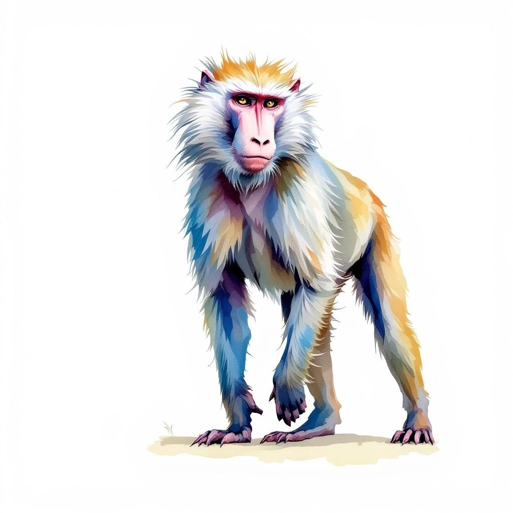 Chacma Baboon