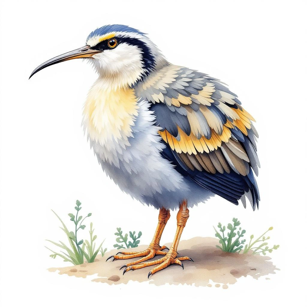 Illustration representing Charadriiformes (Charadriiformes)