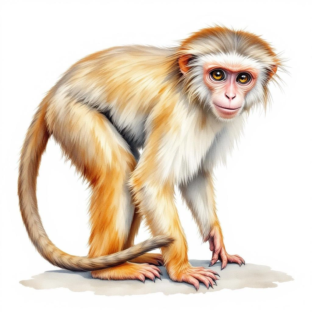 Chestnut Weeper Capuchin
