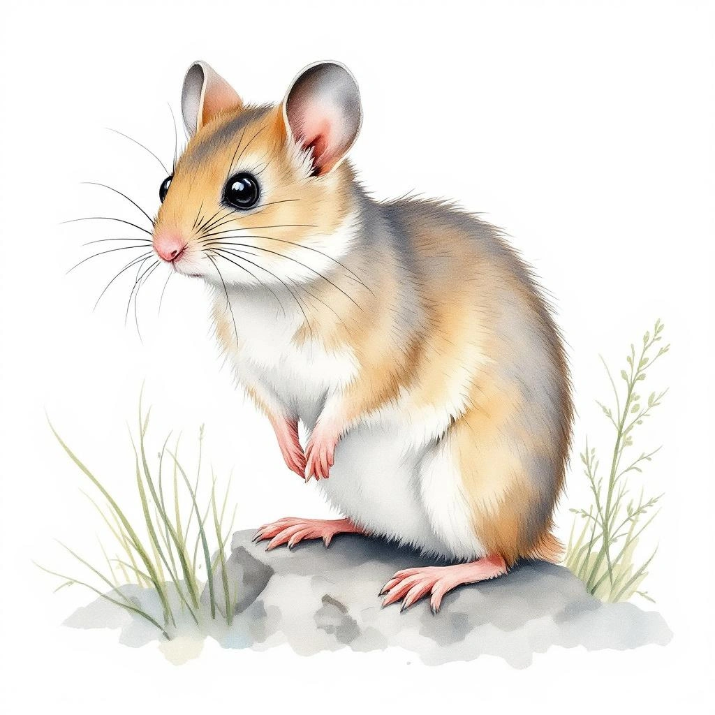 Chevrier s Field Mouse