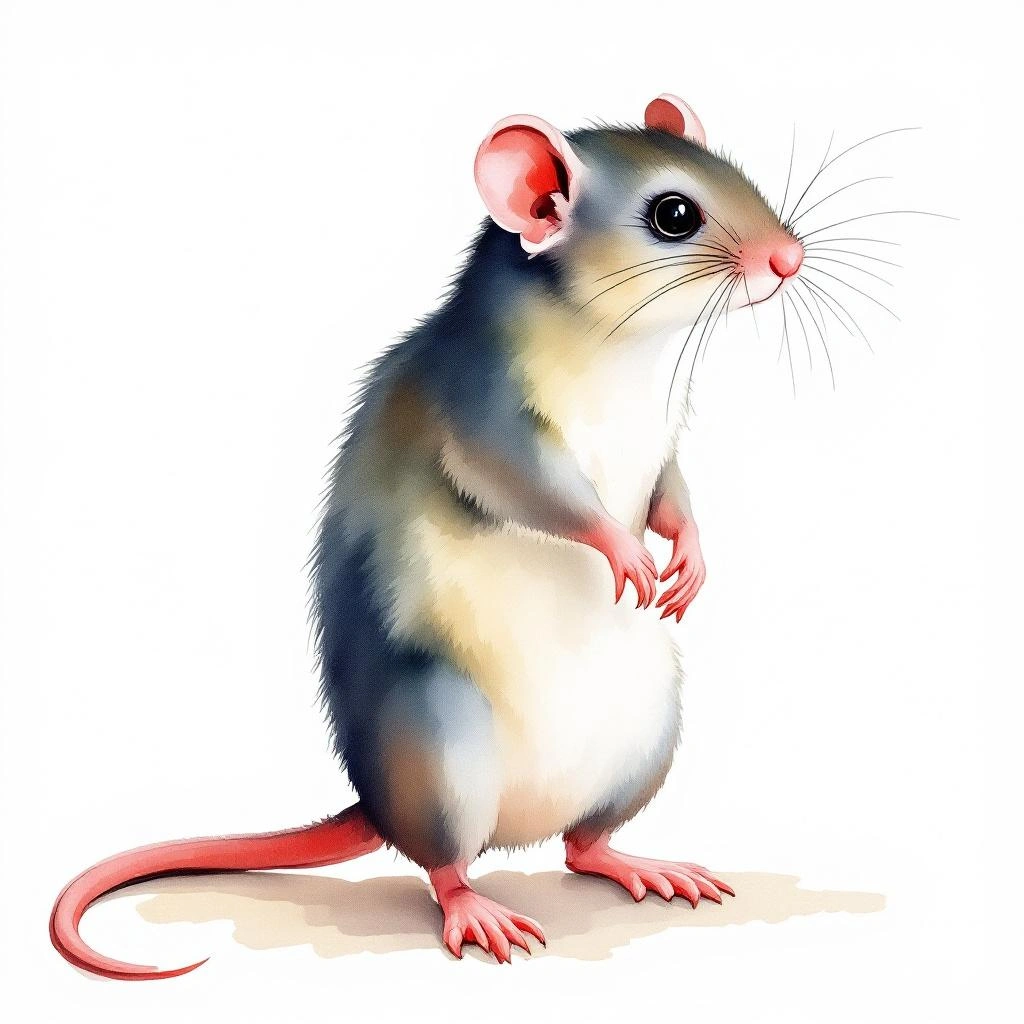 Chibchan water mouse