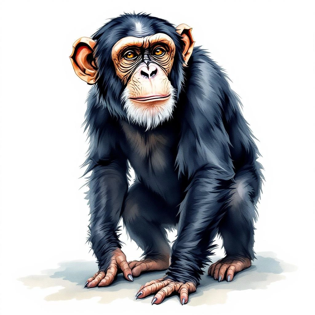 chimpanzee