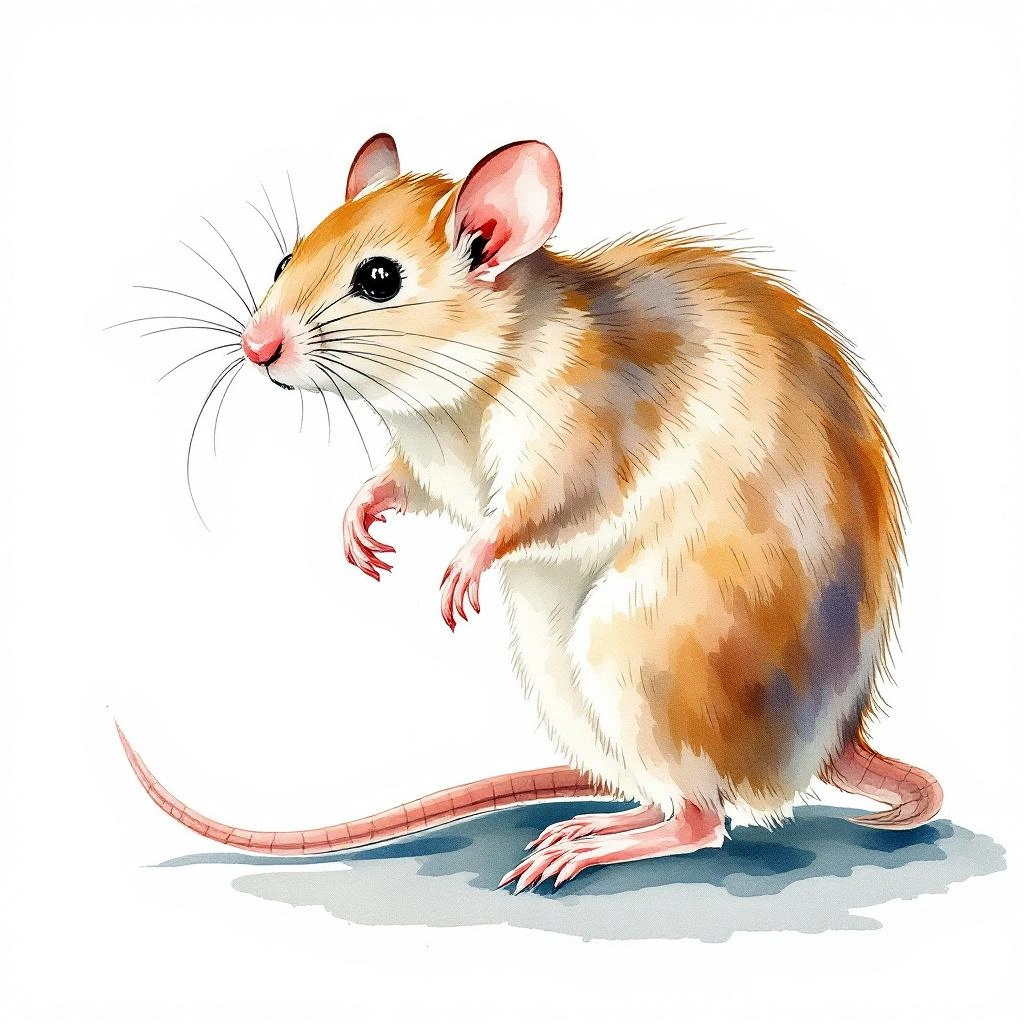 Chinese Bamboo Rat