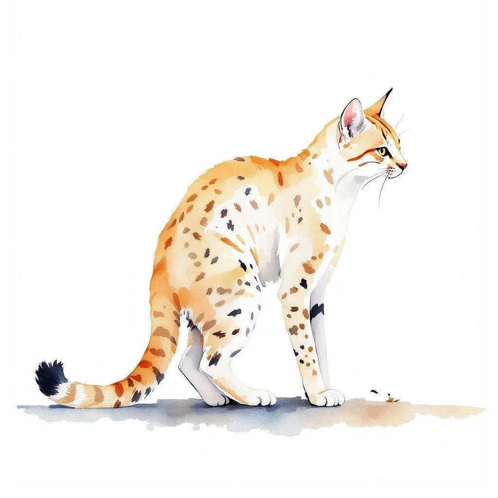 Chinese Desert cat