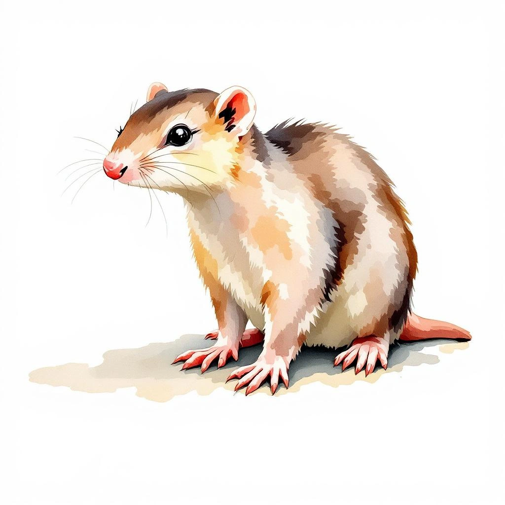 Chinese Mole Shrew