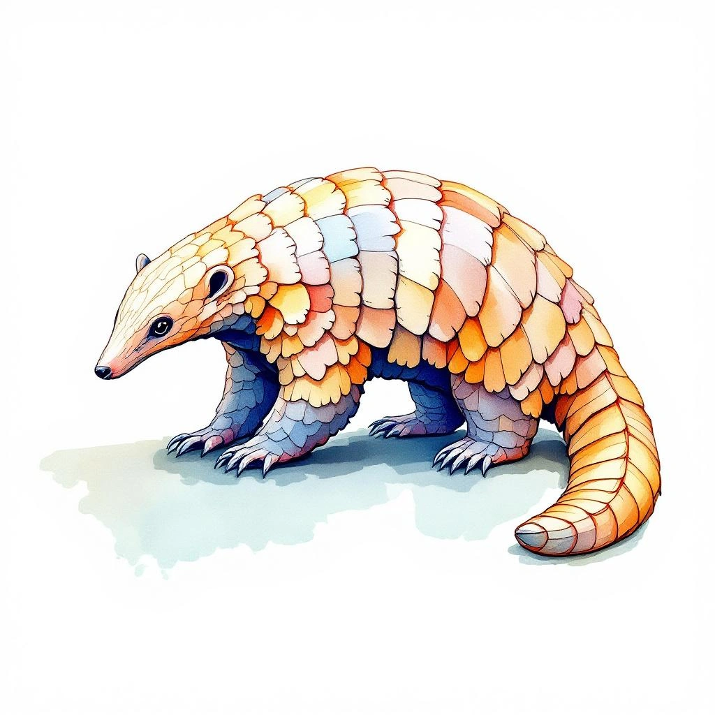 Chinese Pangolin