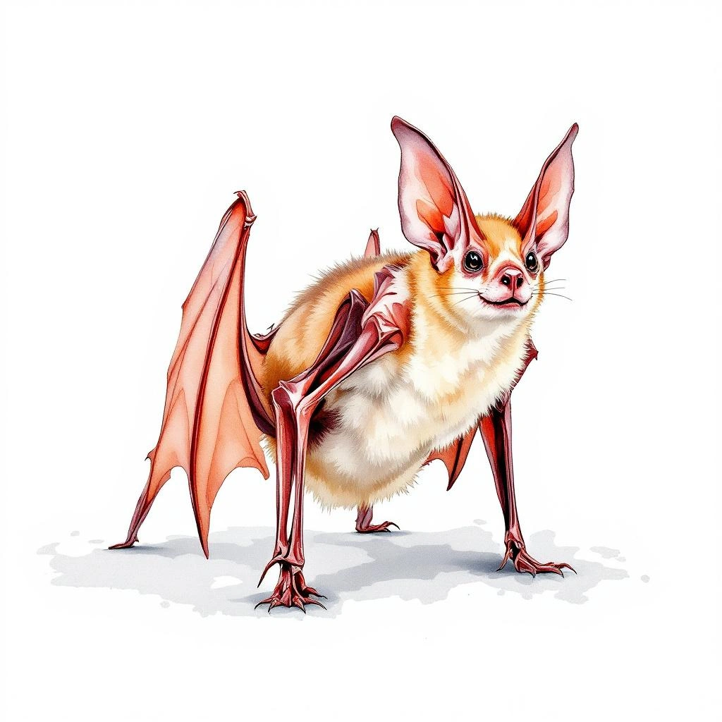 Chinese Rufous Horseshoe Bat