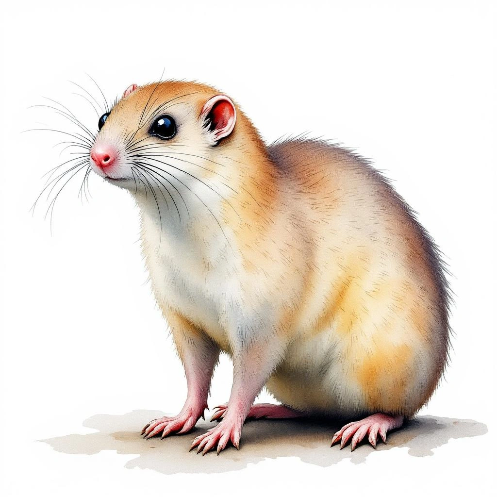 Chinese Shrew Mole