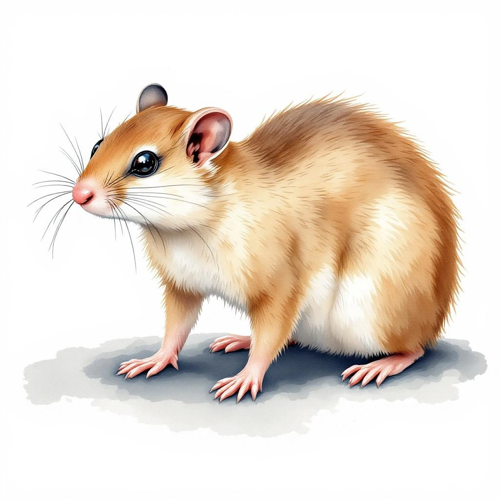 Taigaspitzmaus