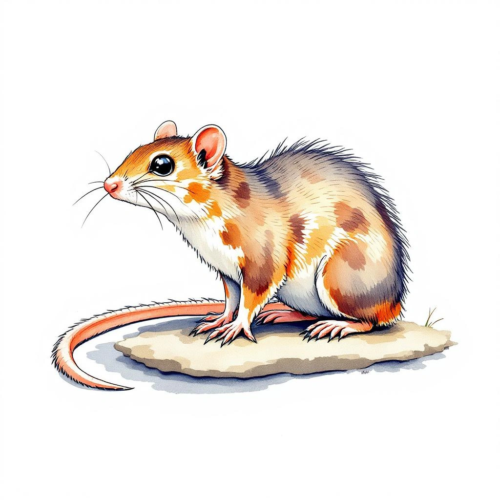 Chinese Water Shrew