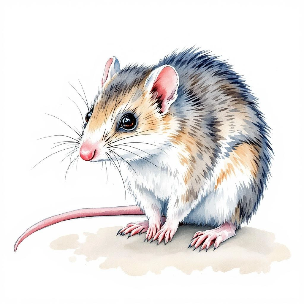 Chinese White-toothed Shrew