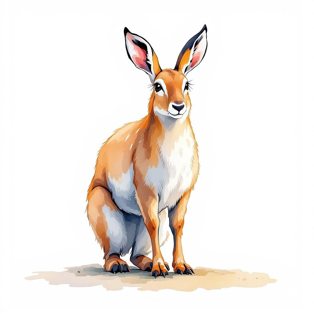 Antilope del Tibet (Pantholops hodgsonii)