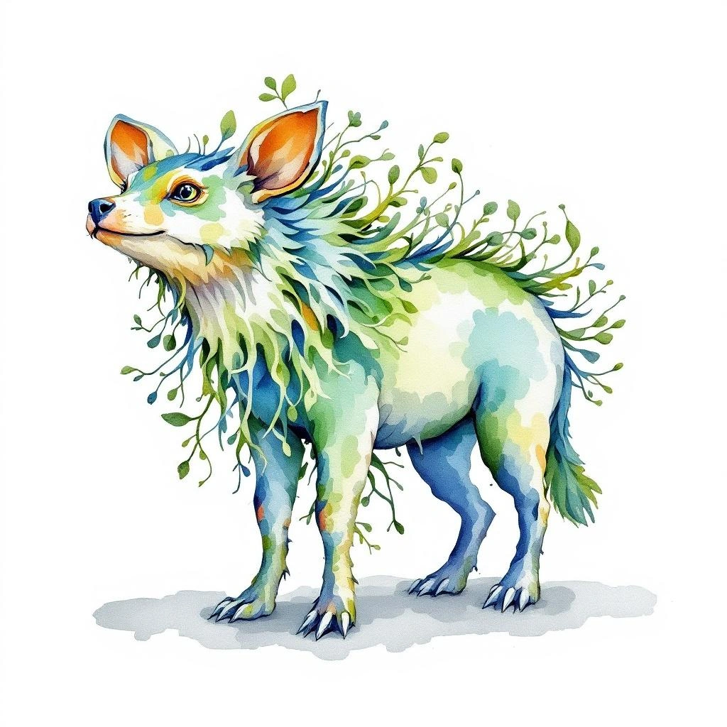 Illustration representing Chlorophyta (Chlorophyta)