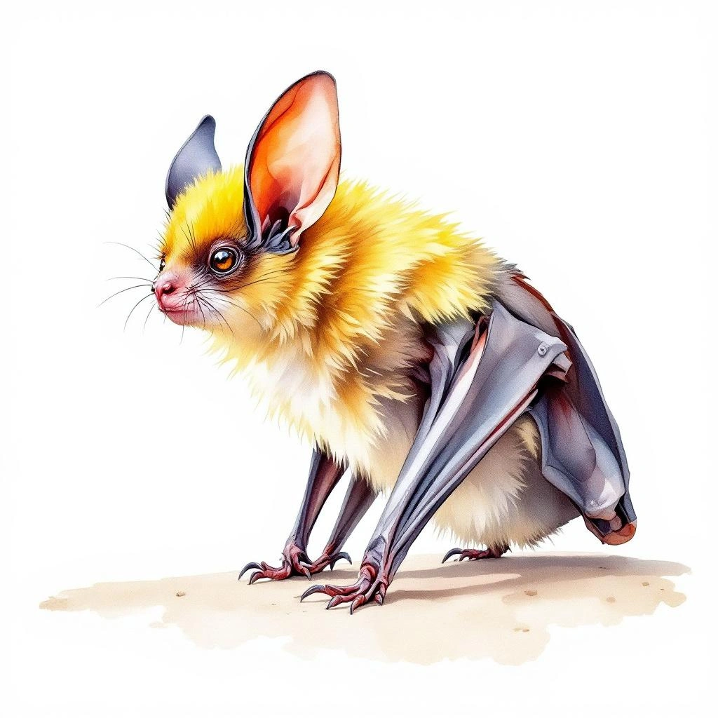 Choco Yellow-shouldered Bat