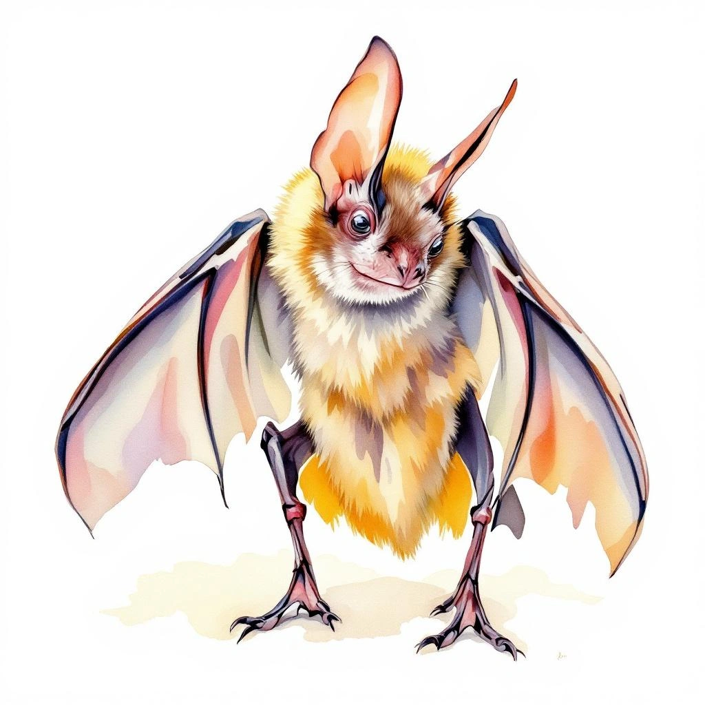 Chocoan Nectar Bat