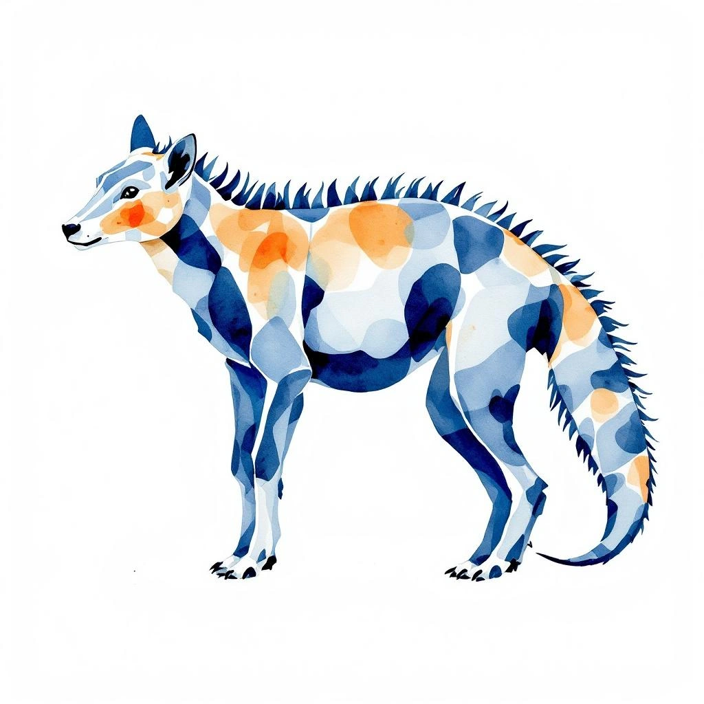 Illustration representing Chordates (Chordata)