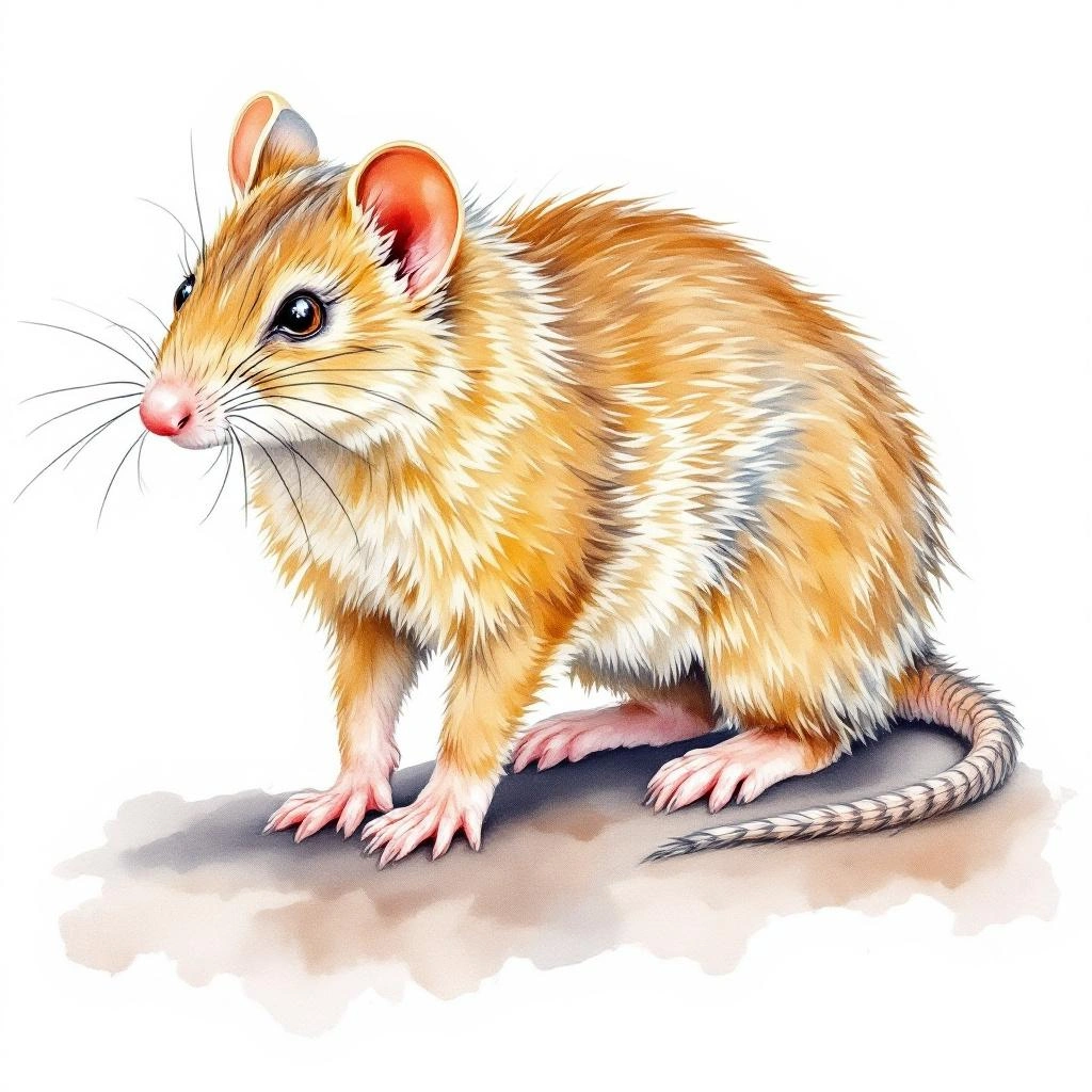 Cinnamon antechinus