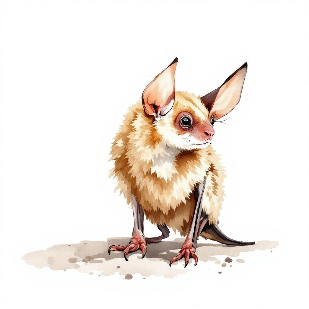 Cinnamon Dog-faced Bat