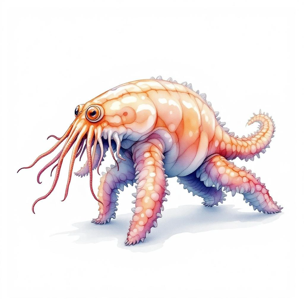 Illustration representing Sứa lông châm (Cnidaria)