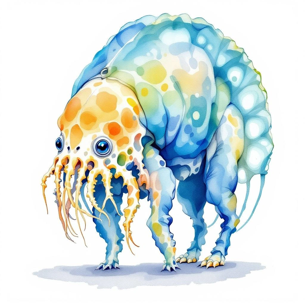Illustration representing Coccolithales (Coccolithales)