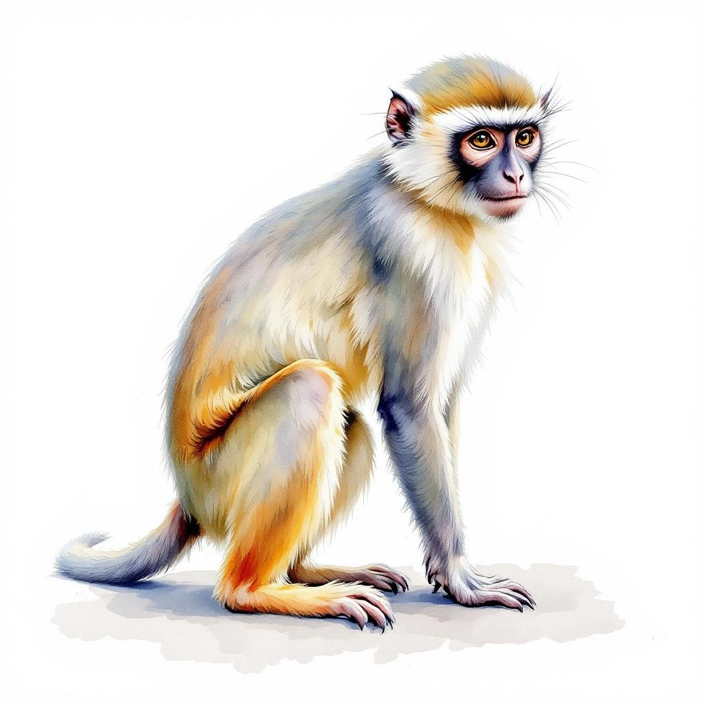 Collins' Squirrel Monkey