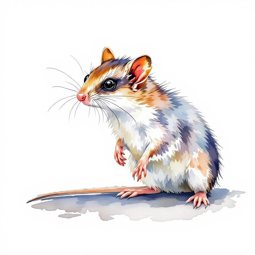 Colombian Small-eared Shrew