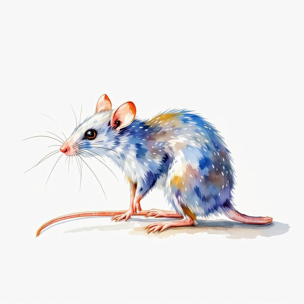 Colombian Soft-furred Spiny-rat
