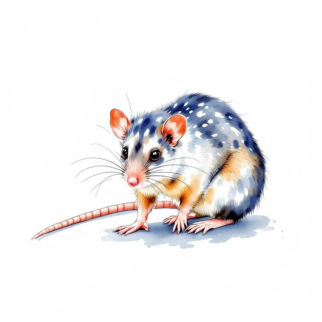 Colombian Speckled Tree-rat