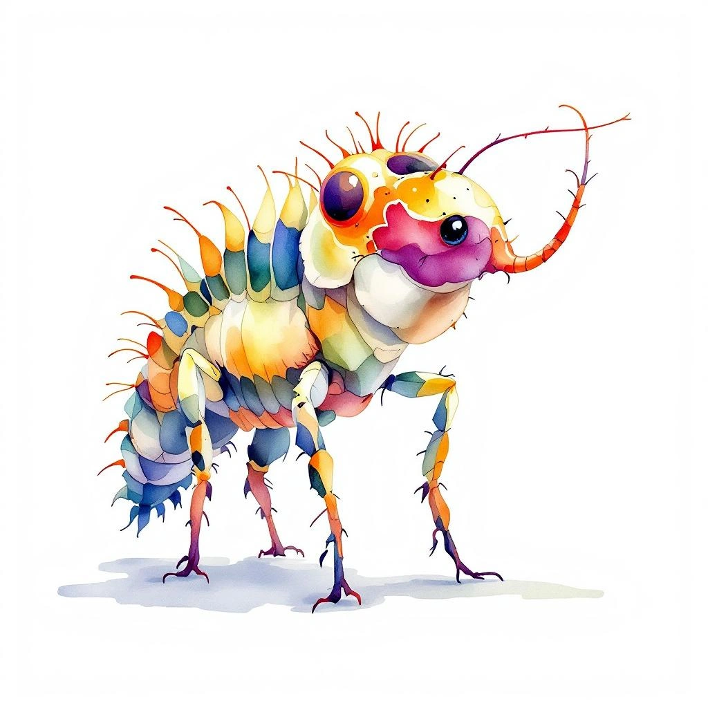 Illustration representing Comatulida (Comatulida)