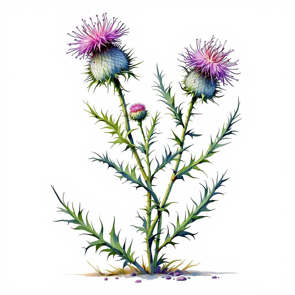 Common Globe-Thistle